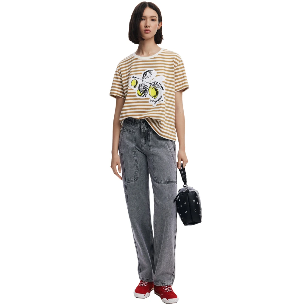 DESIGUAL Γυναικεία Τσάντα Rebel Bergamo 25SAXP96