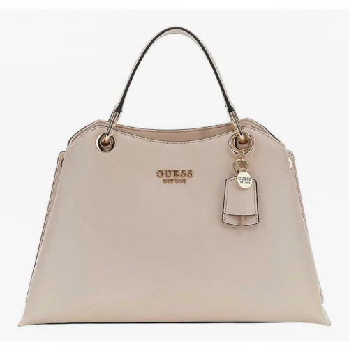 GUESS Γυναικεία Τσάντα Eco Evaine Girlfriend Satchel HWEVG953506