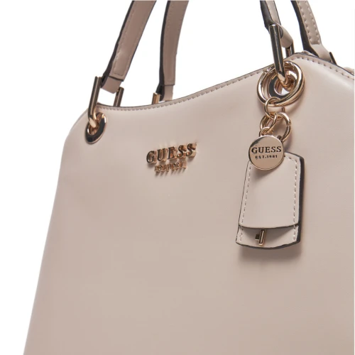 GUESS Γυναικεία Τσάντα Eco Evaine Girlfriend Satchel HWEVG953506