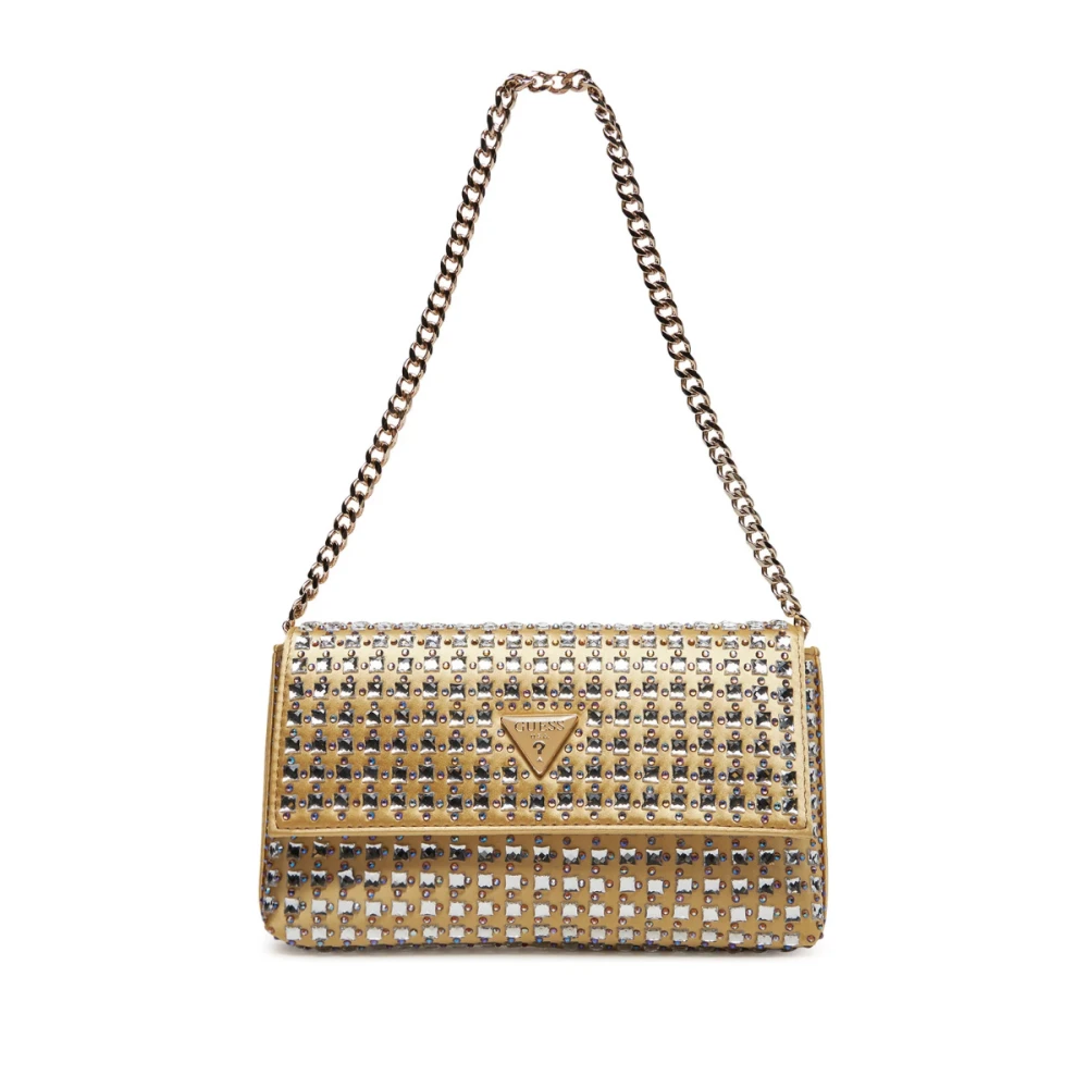 GUESS Γυναικεία Τσάντα Zalina Flap Clutch HWIG9350700