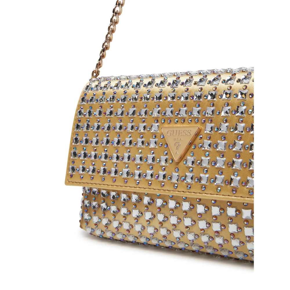 GUESS Γυναικεία Τσάντα Zalina Flap Clutch HWIG9350700