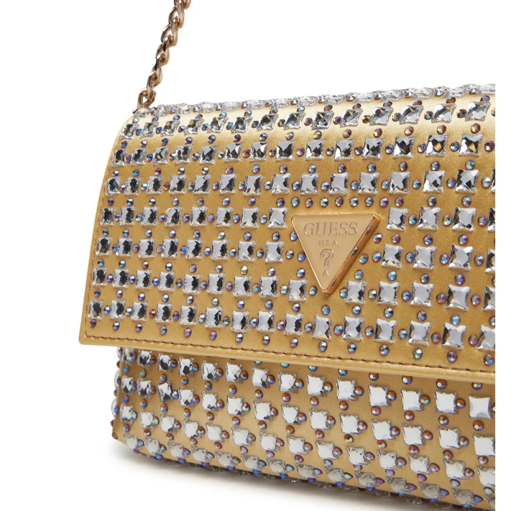 GUESS Γυναικεία Τσάντα Zalina Flap Clutch HWIG9350700