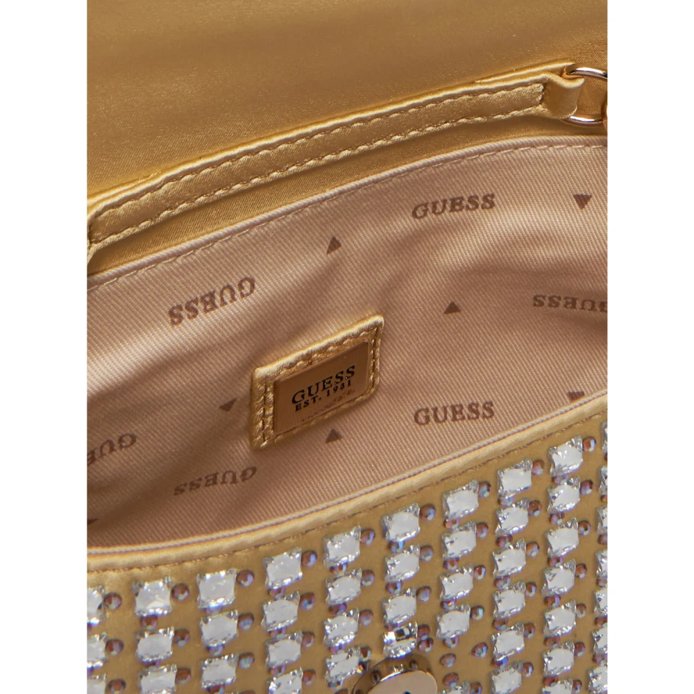 GUESS Γυναικεία Τσάντα Zalina Flap Clutch HWIG9350700