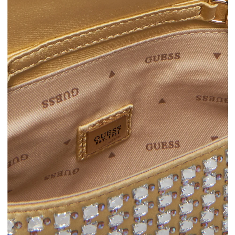 GUESS Γυναικεία Τσάντα Zalina Flap Clutch HWIG9350700