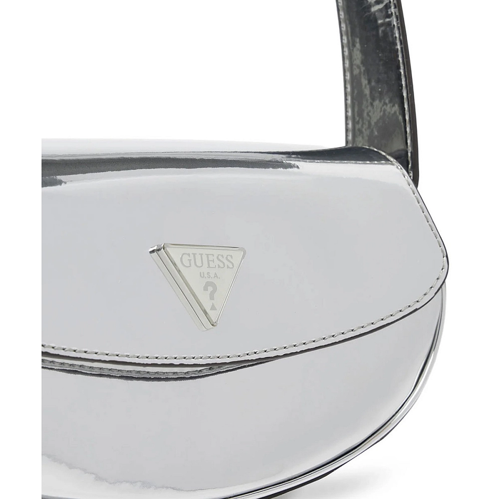 GUESS Γυναικεία Τσάντα Arnela Flap Shoulder HWMY9496780