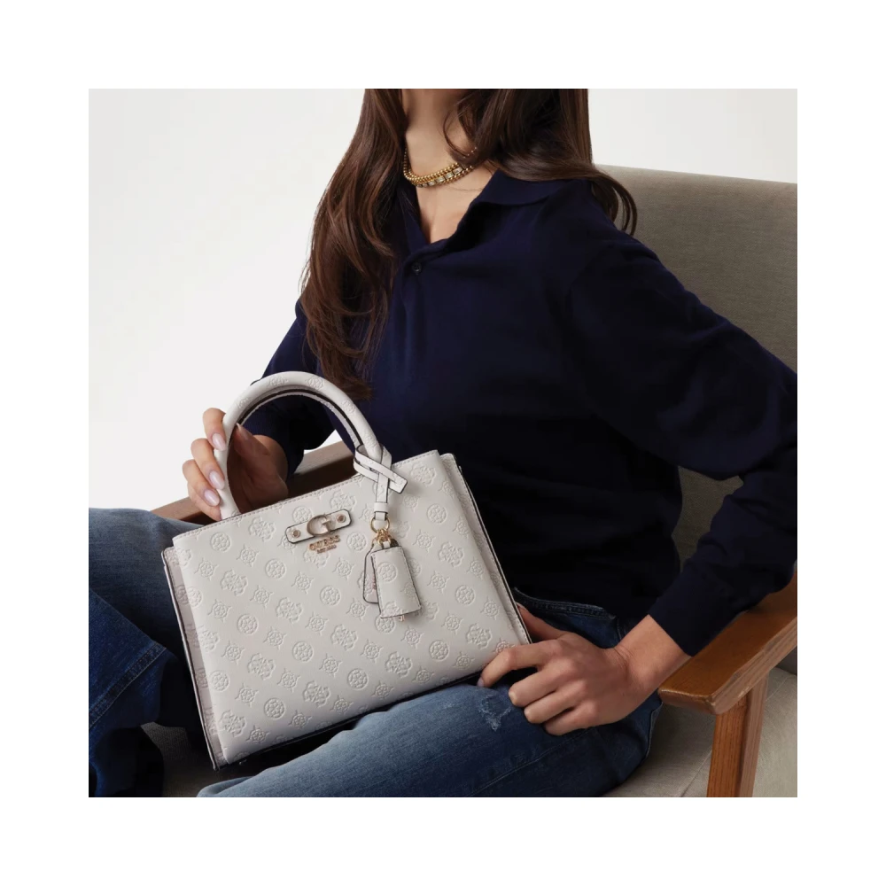 GUESS Γυναικεία Τσάντα Gerty Girlfriend Satchel HWPD9529060