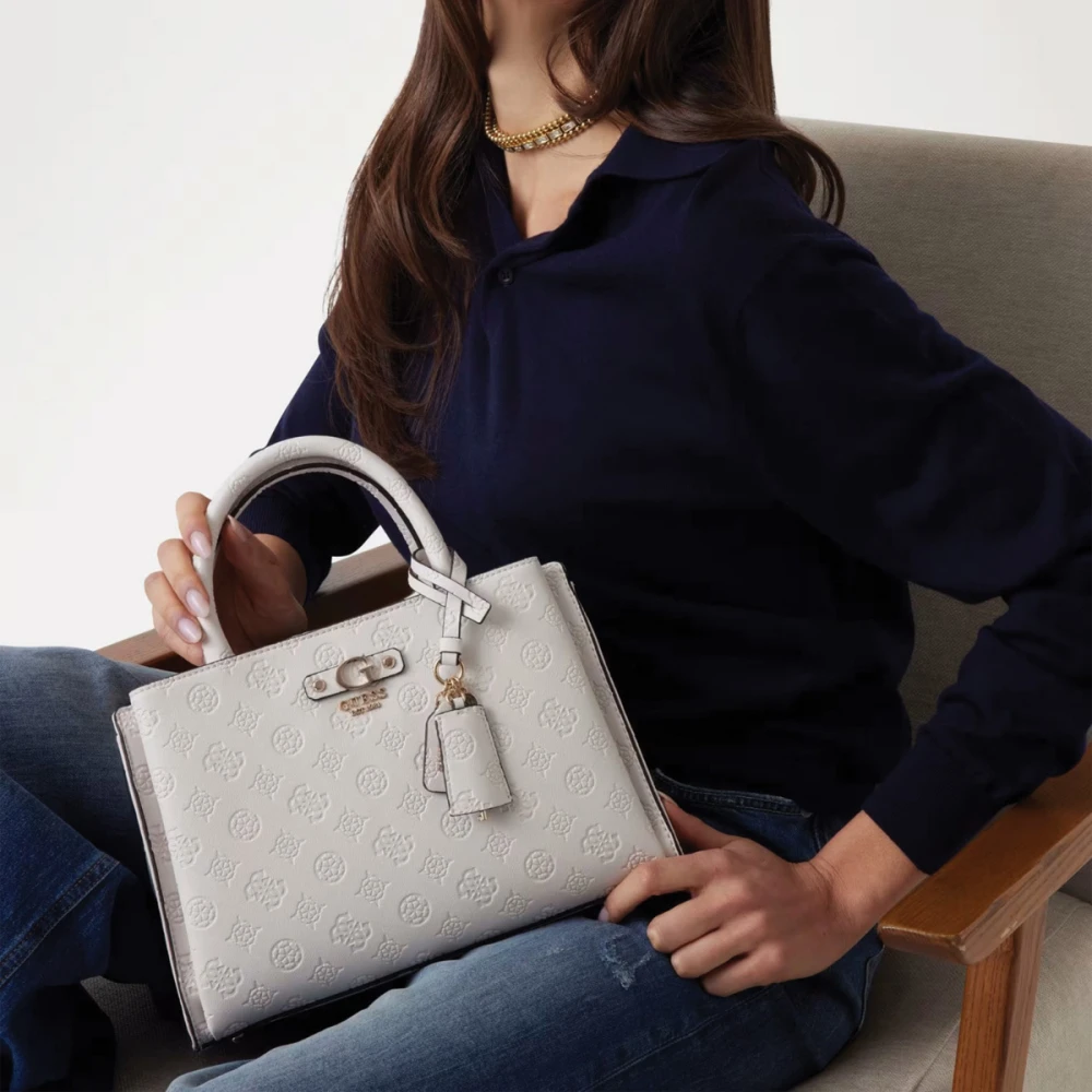 GUESS Γυναικεία Τσάντα Gerty Girlfriend Satchel HWPD9529060