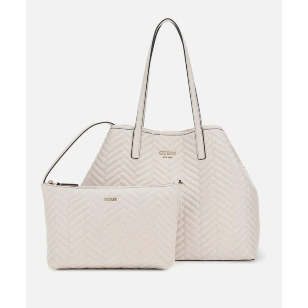 GUESS Γυναικεία Τσάντα Vikky Ii Large 2 In 1 Tote HWQG9318290