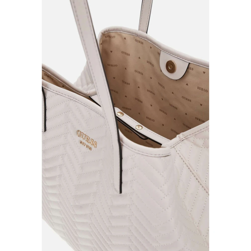 GUESS Γυναικεία Τσάντα Vikky Ii Large 2 In 1 Tote HWQG9318290