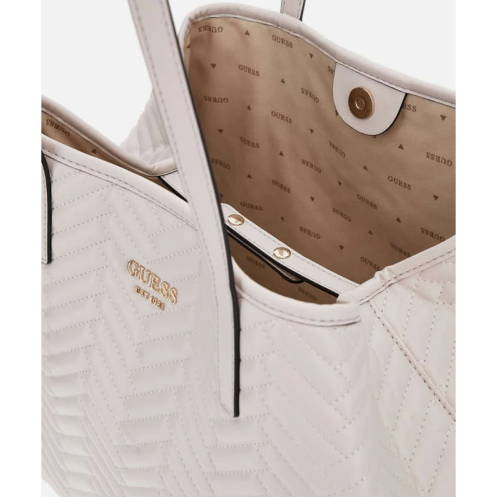 GUESS Γυναικεία Τσάντα Vikky Ii Large 2 In 1 Tote HWQG9318290