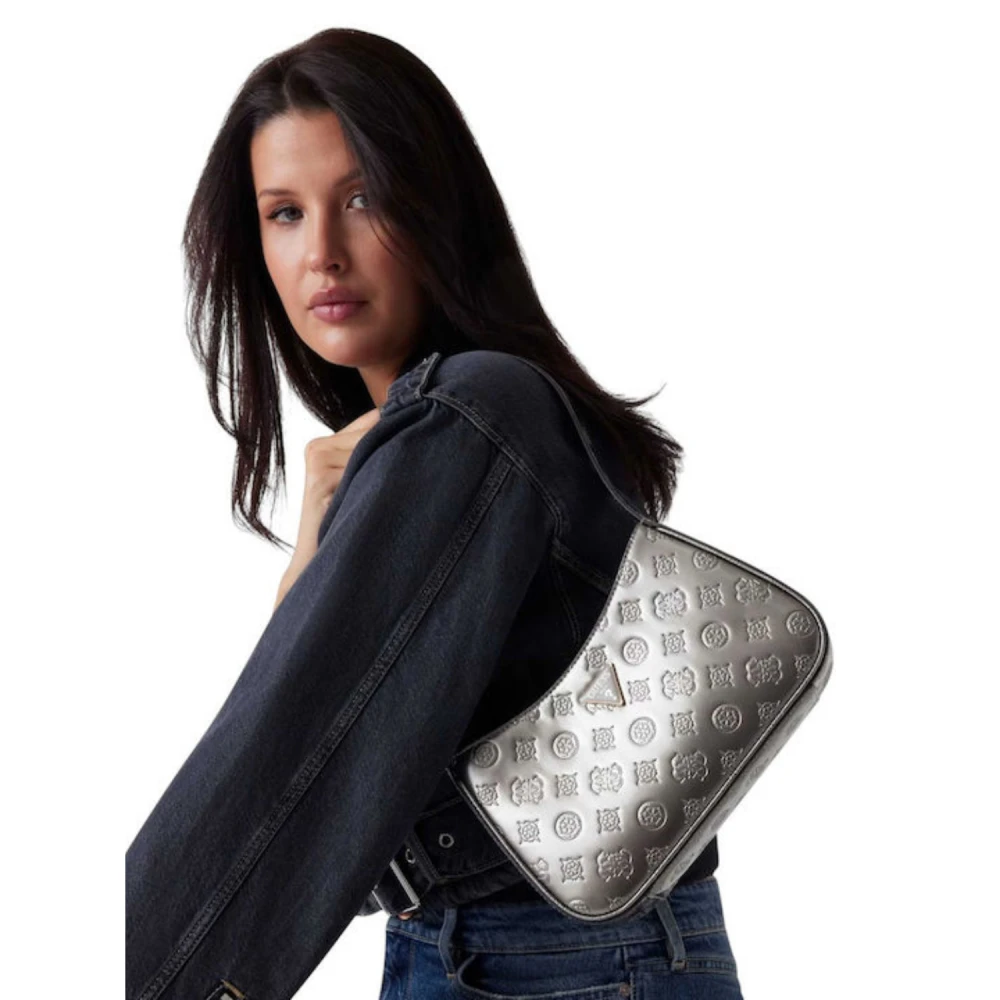 GUESS Γυναικεία Τσάντα Arnela Top Zip Shoulder HWTV9496170