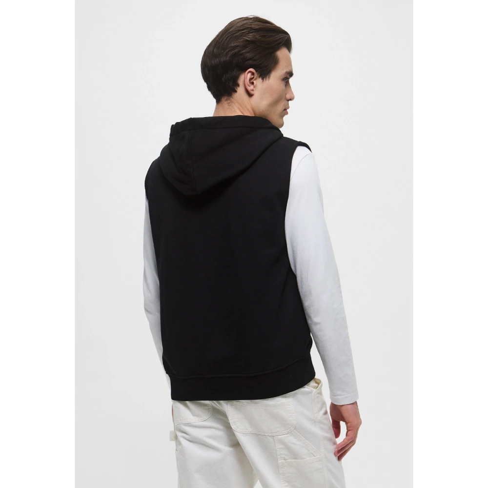 GUESS Ανδρική Αμάνικη Ζακέτα Gj Zip Reg M5GQ28KCPR1