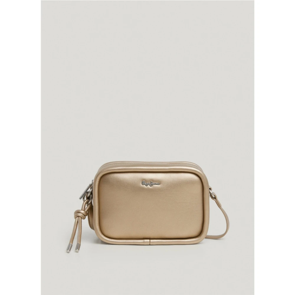 PEPE JEANS Γυναικεία Τσάντα Brianae Metal PL031646