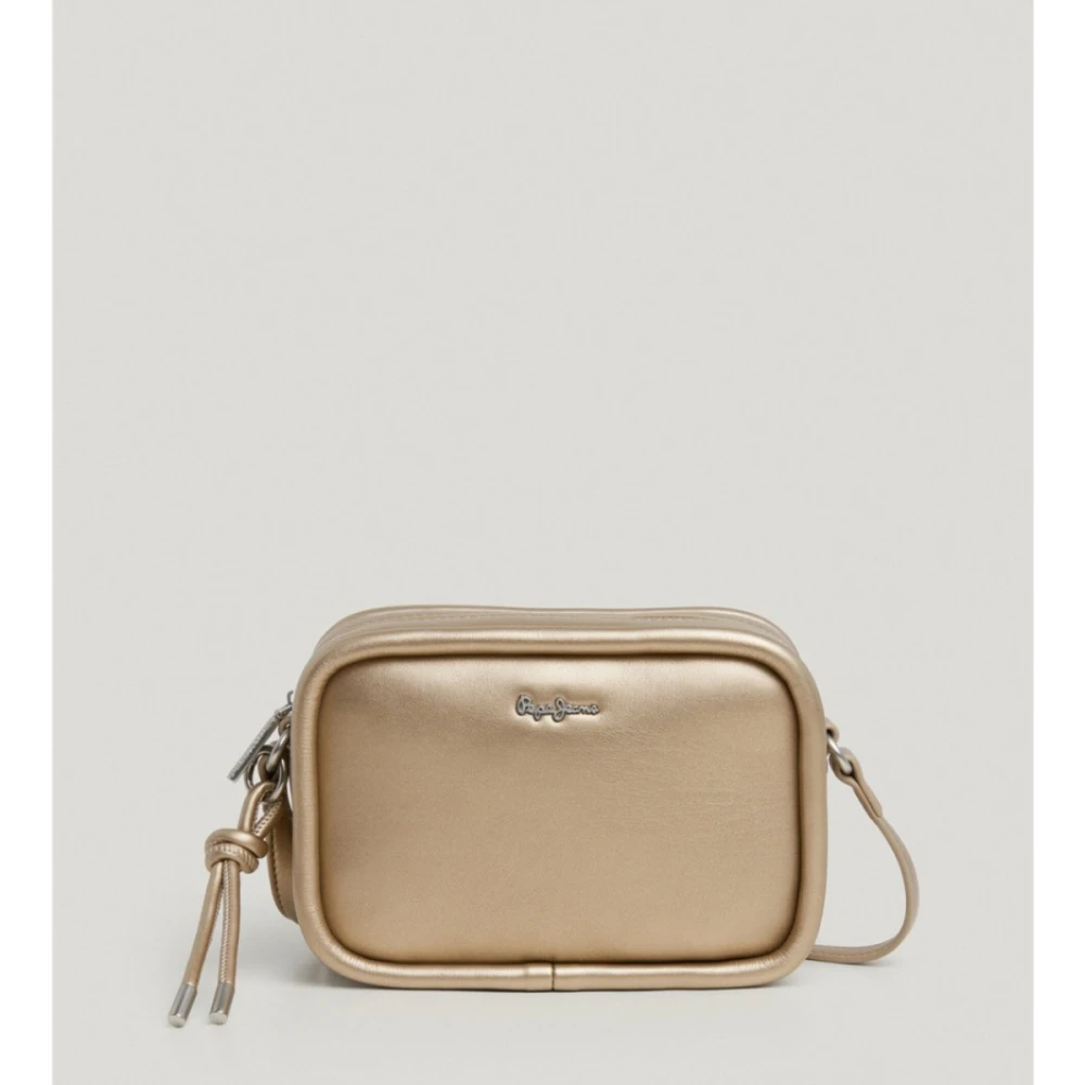 PEPE JEANS Γυναικεία Τσάντα Brianae Metal PL031646