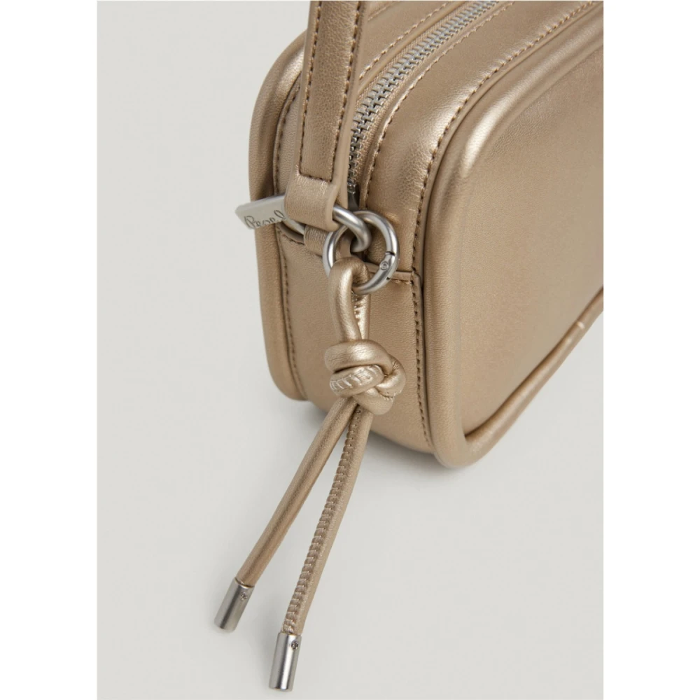 PEPE JEANS Γυναικεία Τσάντα Brianae Metal PL031646