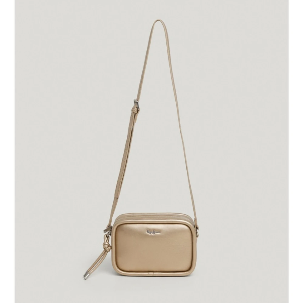 PEPE JEANS Γυναικεία Τσάντα Brianae Metal PL031646