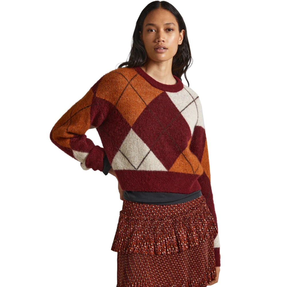 PEPE JEANS Γυναικεία Πλεκτή Μπλούζα Eliot PL702055