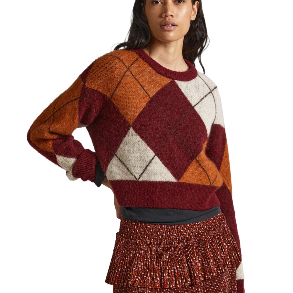 PEPE JEANS Γυναικεία Πλεκτή Μπλούζα Eliot PL702055