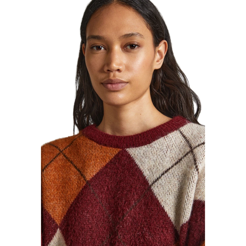 PEPE JEANS Γυναικεία Πλεκτή Μπλούζα Eliot PL702055