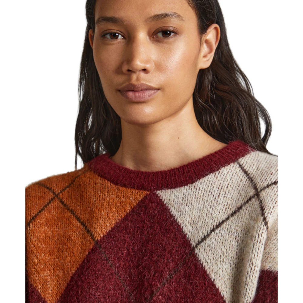 PEPE JEANS Γυναικεία Πλεκτή Μπλούζα Eliot PL702055