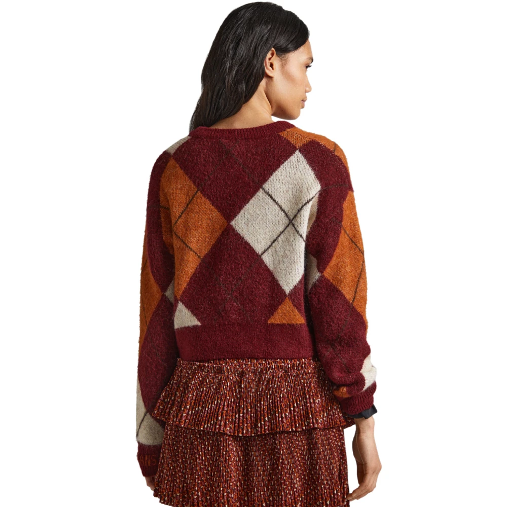 PEPE JEANS Γυναικεία Πλεκτή Μπλούζα Eliot PL702055