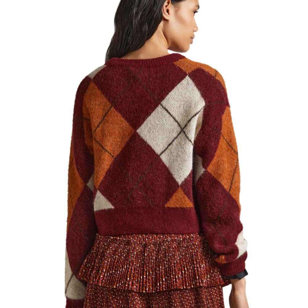 PEPE JEANS Γυναικεία Πλεκτή Μπλούζα Eliot PL702055