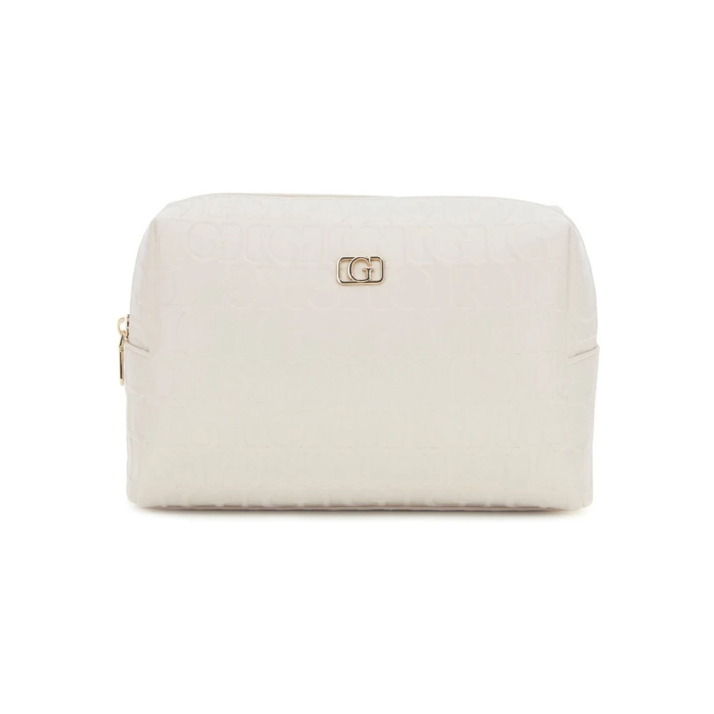 GUESS Γυναικείο Νεσεσέρ Television Large Top Zip PW7530P5215