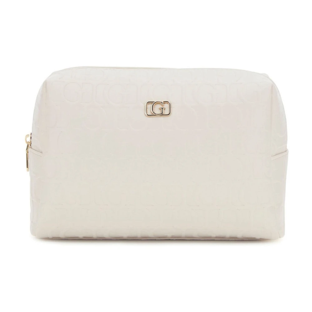 GUESS Γυναικείο Νεσεσέρ Television Large Top Zip PW7530P5215