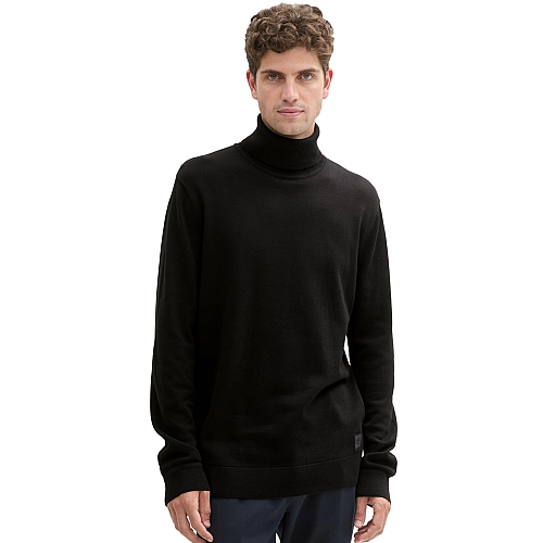 TOM TAILOR Ανδρική Πλεκτή Μπλούζα Basic Turtleneck
