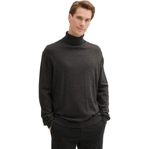 TOM TAILOR Ανδρική Πλεκτή Μπλούζα Cottoncashmere Ανδρικό