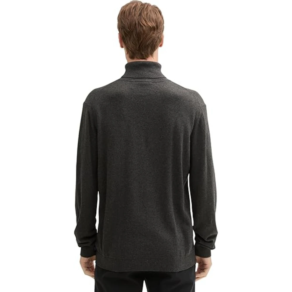 TOM TAILOR Ανδρική Πλεκτή Μπλούζα Cottoncashmere Ανδρικό