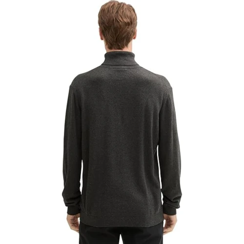 TOM TAILOR Ανδρική Πλεκτή Μπλούζα Cottoncashmere Ανδρικό