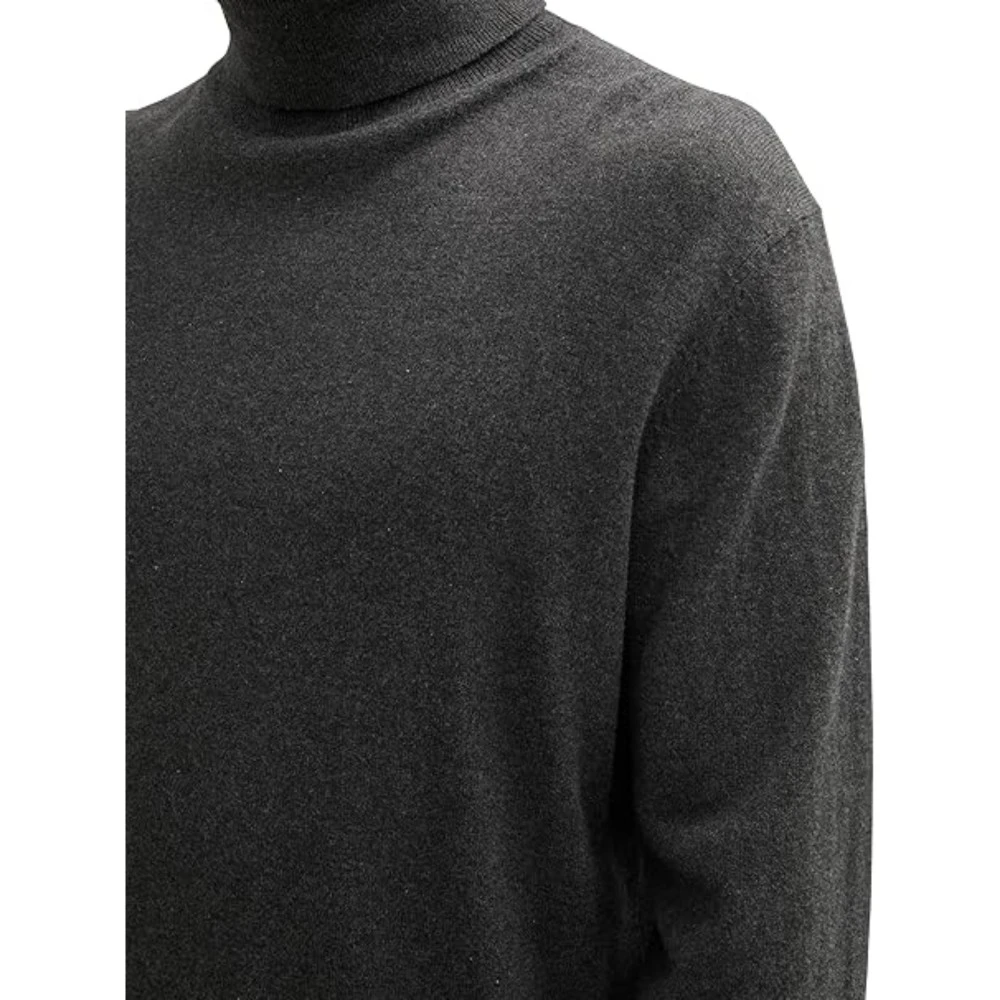 TOM TAILOR Ανδρική Πλεκτή Μπλούζα Cottoncashmere Ανδρικό