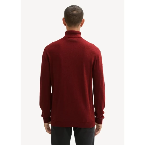 TOM TAILOR Ανδρική Πλεκτή Μπλούζα Cottoncashmere Ανδρικό