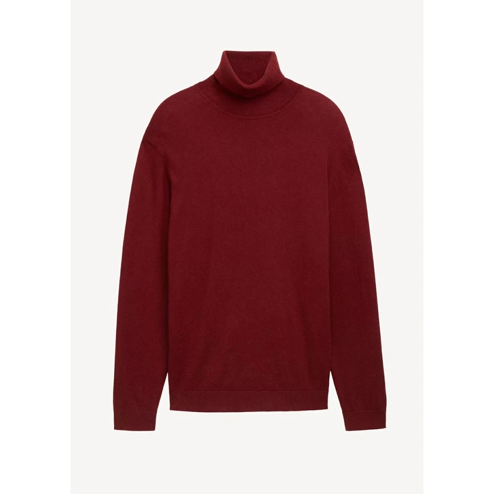 TOM TAILOR Ανδρική Πλεκτή Μπλούζα Cottoncashmere Ανδρικό