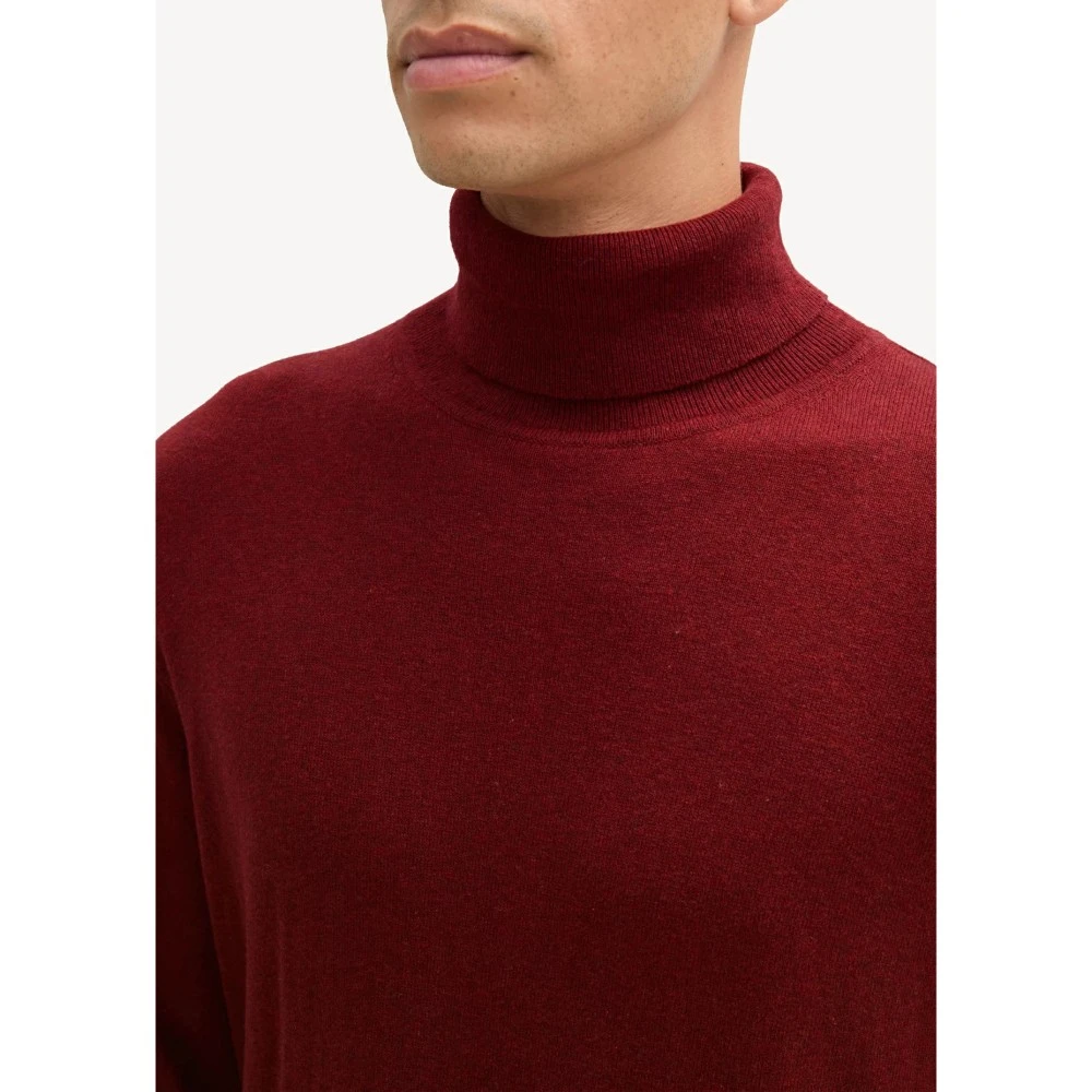 TOM TAILOR Ανδρική Πλεκτή Μπλούζα Cottoncashmere Ανδρικό