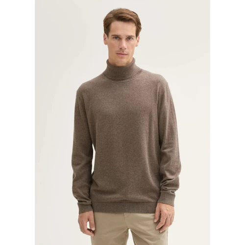 TOM TAILOR Ανδρική Πλεκτή Μπλούζα Cottoncashmere Ανδρικό