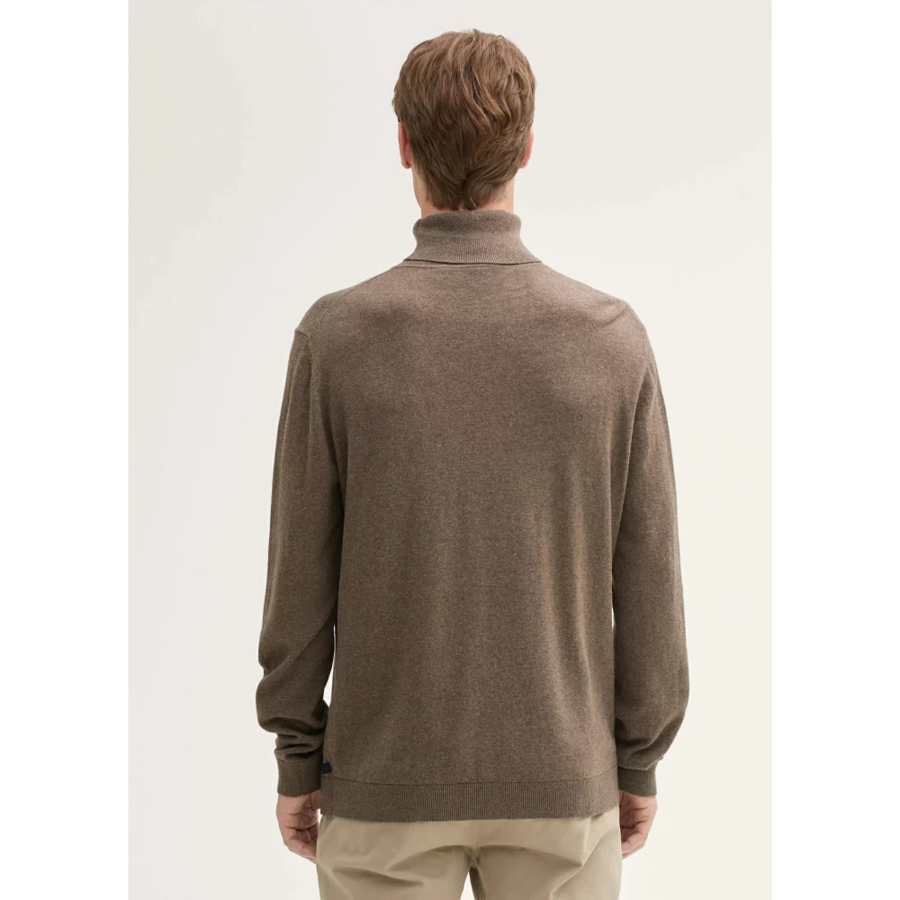 TOM TAILOR Ανδρική Πλεκτή Μπλούζα Cottoncashmere Ανδρικό