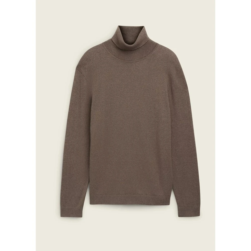 TOM TAILOR Ανδρική Πλεκτή Μπλούζα Cottoncashmere Ανδρικό
