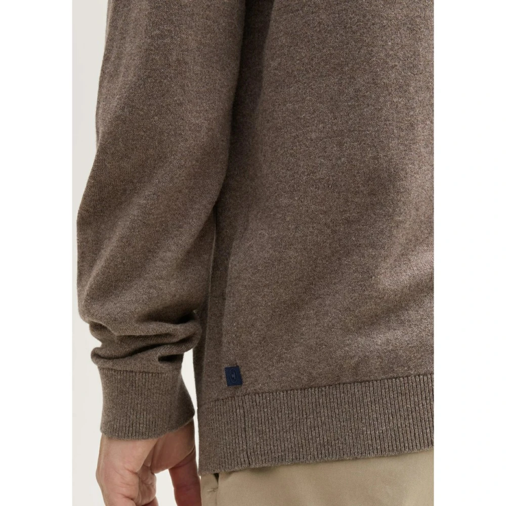 TOM TAILOR Ανδρική Πλεκτή Μπλούζα Cottoncashmere Ανδρικό