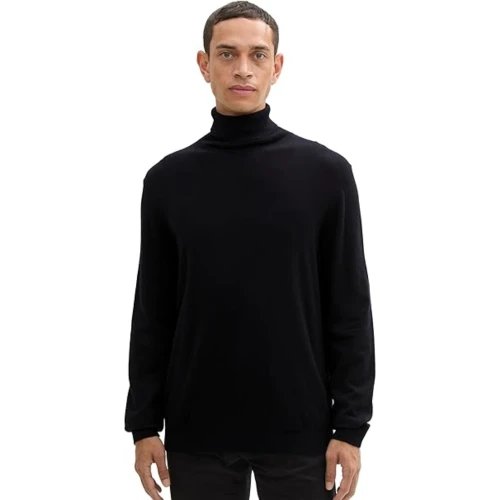 TOM TAILOR Ανδρική Πλεκτή Μπλούζα Cottoncashmere Ανδρικό