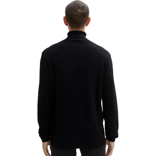 TOM TAILOR Ανδρική Πλεκτή Μπλούζα Cottoncashmere Ανδρικό