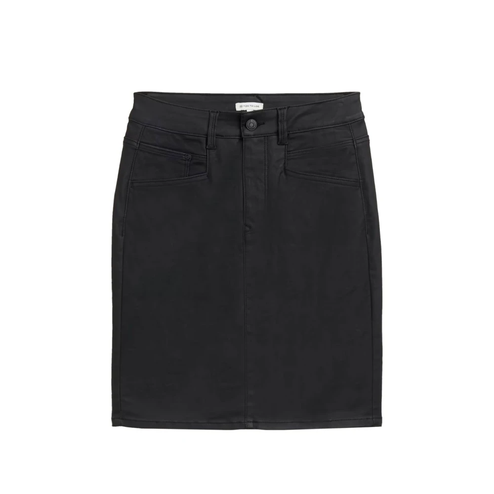 TOM TAILOR Φούστα Coated Denim Γυναικείο