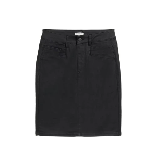 TOM TAILOR Φούστα Coated Denim Γυναικείο