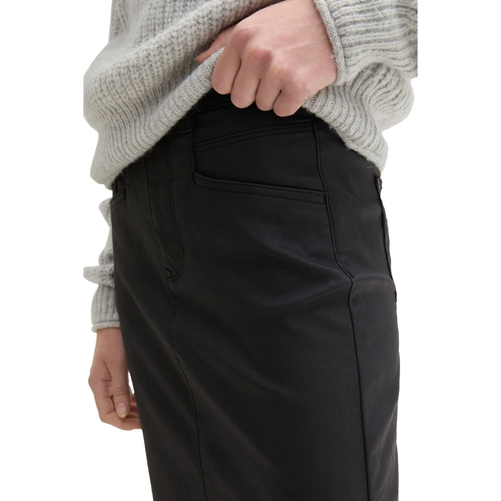 TOM TAILOR Φούστα Coated Denim Γυναικείο