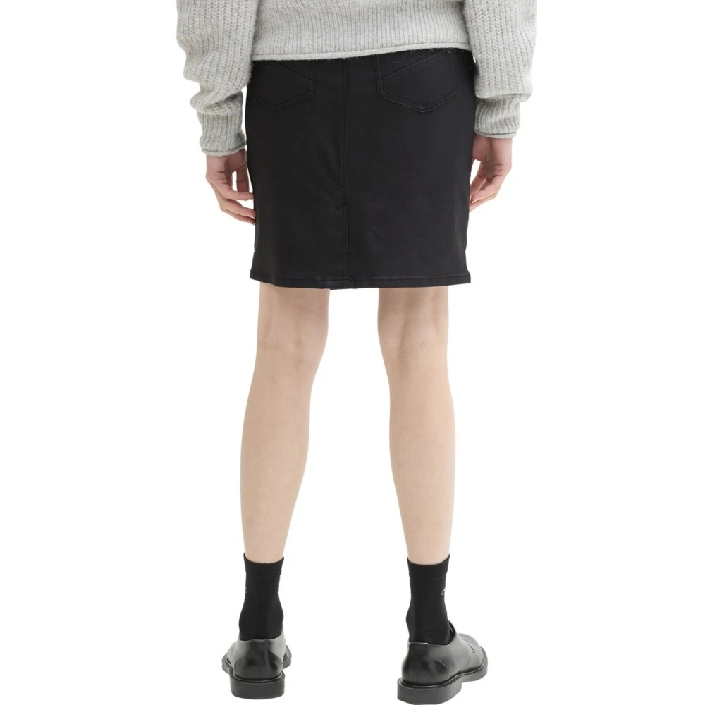 TOM TAILOR Φούστα Coated Denim Γυναικείο