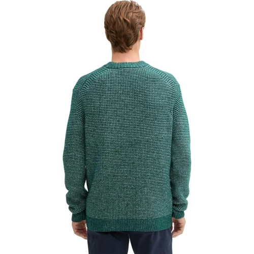 TOM TAILOR Ανδρική Πλεκτή Μπλούζα Cosy Struc Ανδρικό