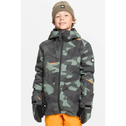 QUIKSILVER Παιδικό Μπουφάν Snow Mission Printed EQBTJ03199