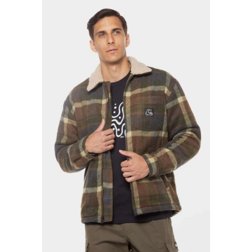 QUIKSILVER Μπουφάν DNA Sherpa Harrington Ανδρικό