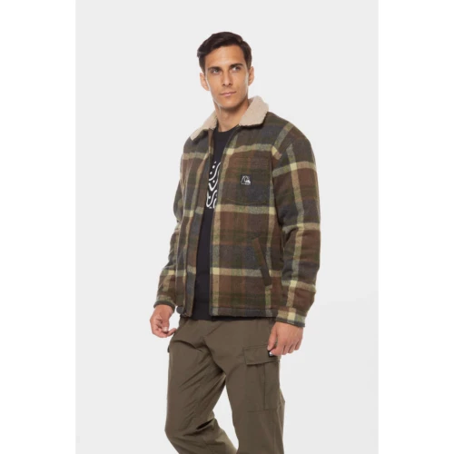 QUIKSILVER Μπουφάν DNA Sherpa Harrington Ανδρικό